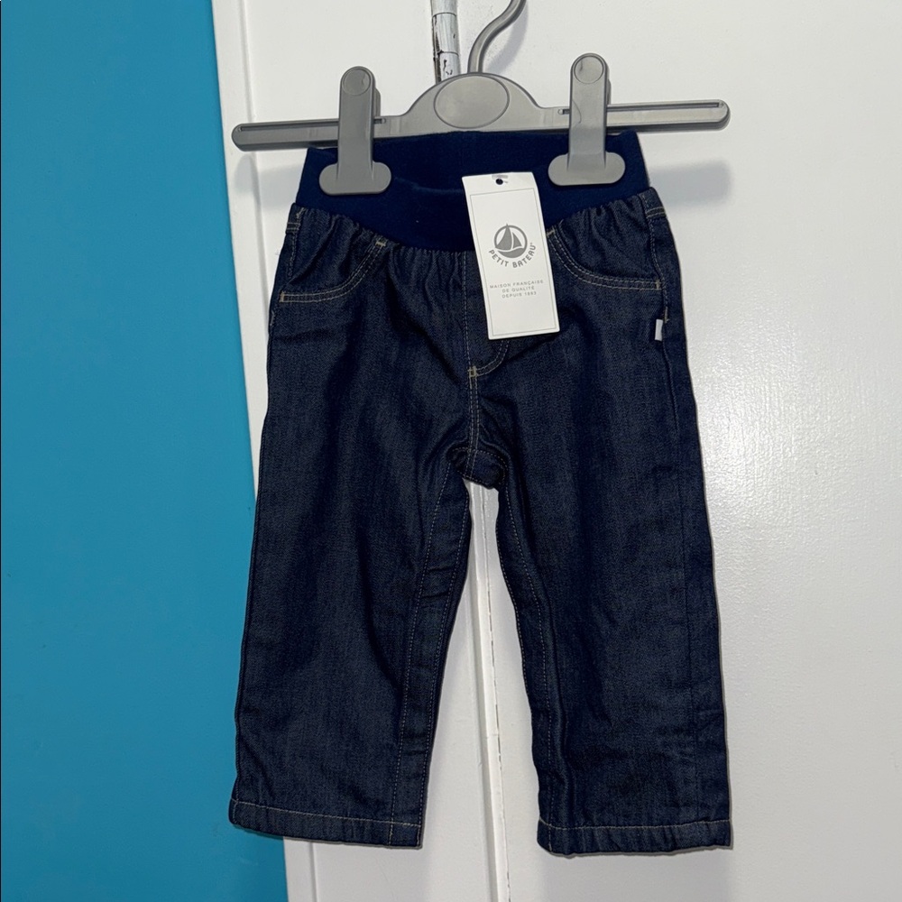 Petit Bateau Toddler Denim Pants